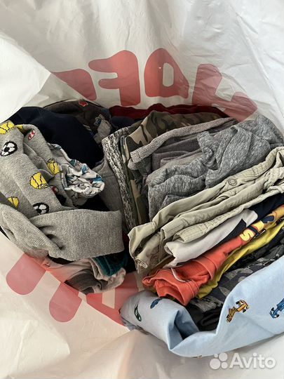 Вещи пакетом на мальчика 6 7 лет