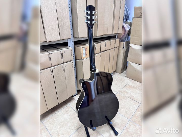 Гитара электроакустическая Fabio F4050E BK EQ