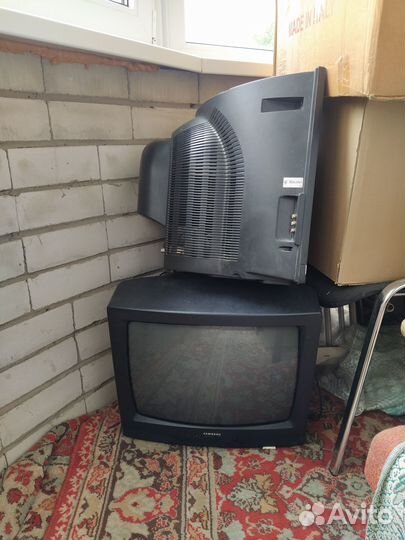 Телевизор бу на запчасти
