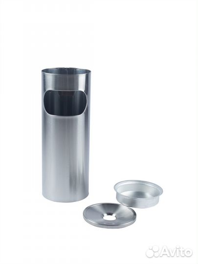 Урна-пепельница 230*600 Нержавеющая сталь (14-5)