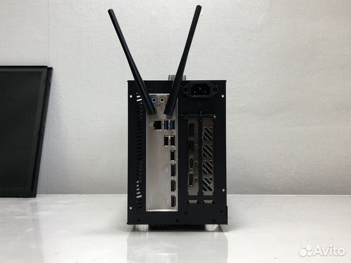 Мощный mini-pc i5 12400f/ 32gb/ RTX 4060