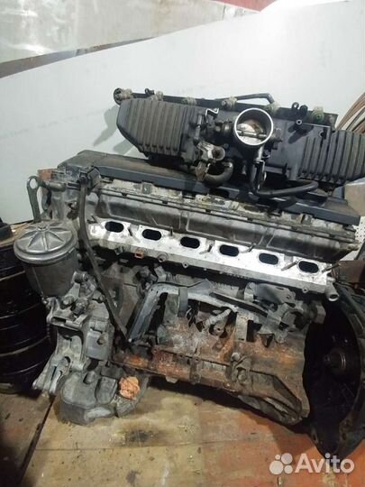 Двигатель BMW 520