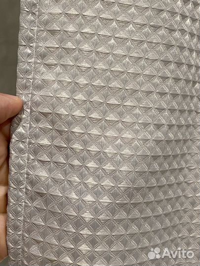 Тканевая занавеска для ванной