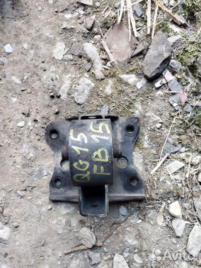 Подушка АКПП nissan sunny fb15 qg15