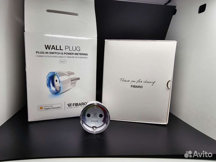 Fibaro wall plug HomeKit