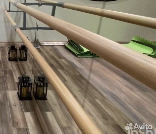 Балетный станок из бука