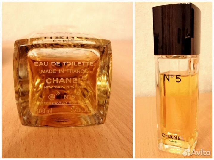 Винтажные духи chanel N5