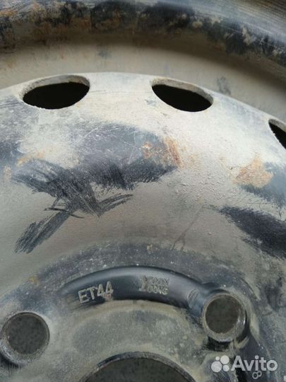 Штампованные диски r14 4x100