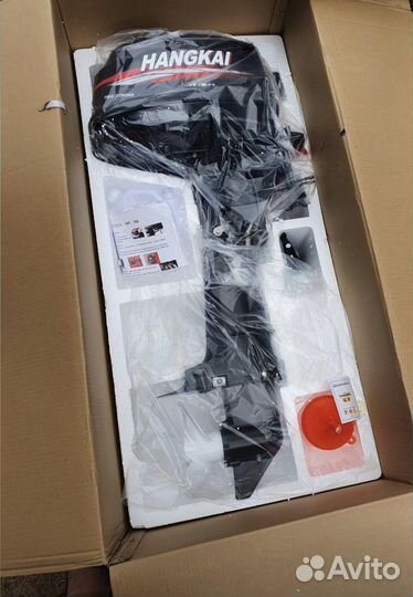 Мотор hangkai 9,9 - новый - комплект