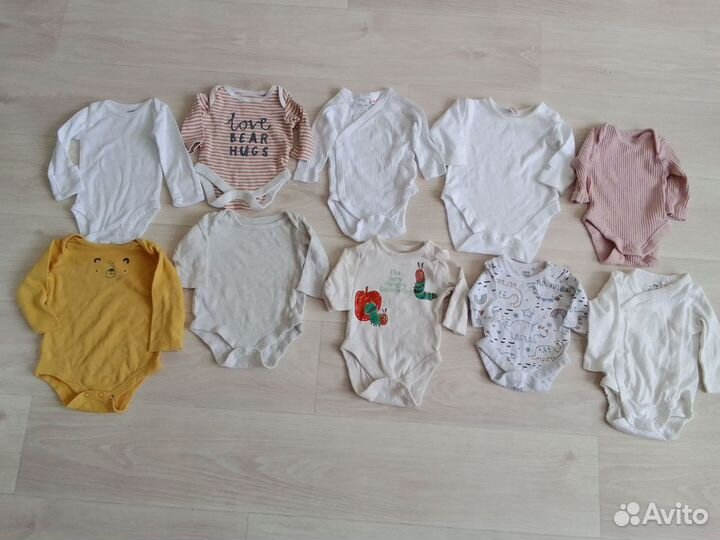Вещи пакетом для новорожденных zara.hm