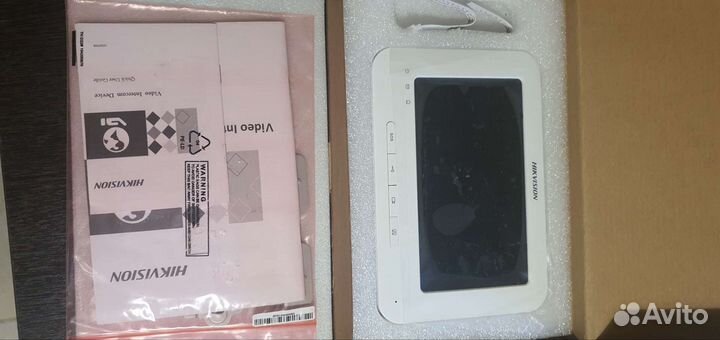 Домофон hikvision DS-KH6310