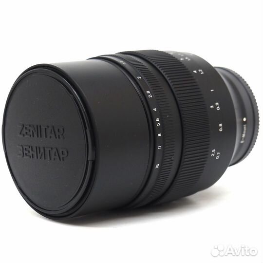 Зенит Зенитар-Е 50mm f/0,95 Sony E (0186)