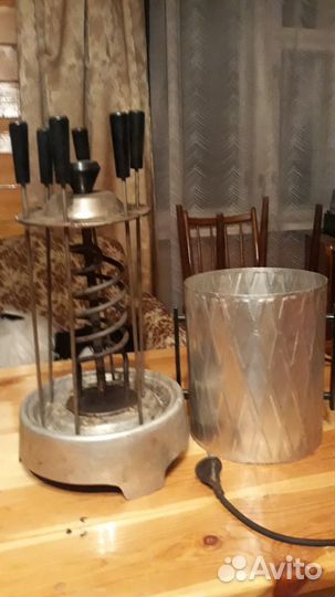 Электрошашлычница бу