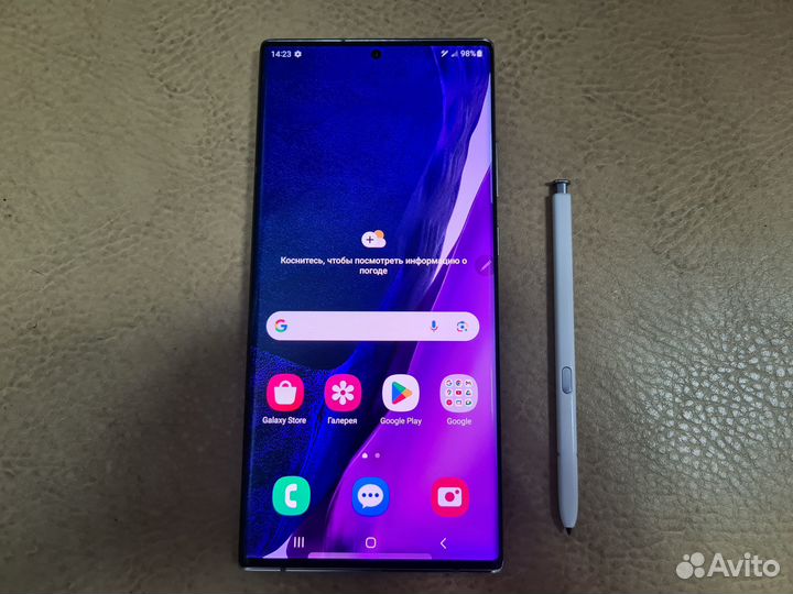 Смартфон Samsung Galaxy Note 20 Ultra 5G 12/256 гб