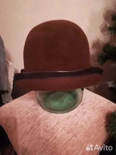 Шляпа фетровая женская
