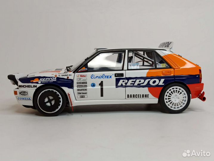 Lancia Delta Integrale 1992 Monte Carlo 1:18