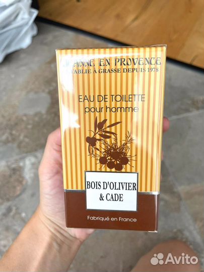 Новый мужской парфюм Jeanne en Provence