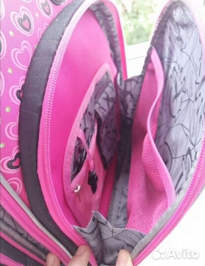 Рюкзак школьный ортопедический для девочки