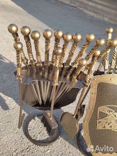 Подарок на день вмф, подставка для шампуров