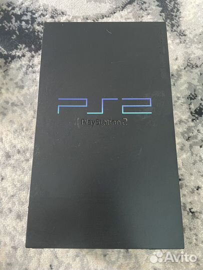 Sony Playstation 2 (полный комплект) + 4 джойстика