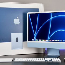 Новый iMac 24 M1 8gb RAM 512gb SSD