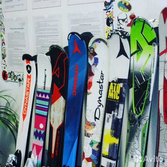 Комплекты сноубордов, горных лыж