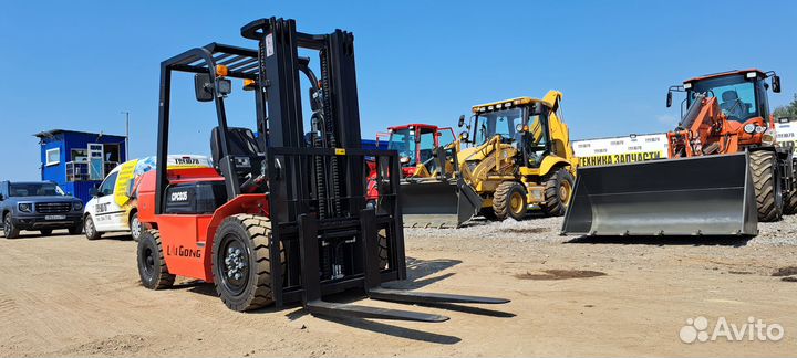 Вилочный погрузчик LaiGong CPCD35, 2023