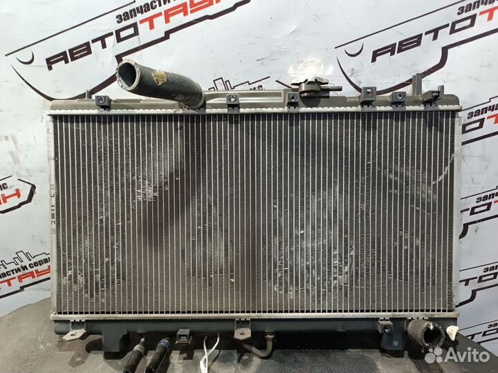 Радиатор двигателя toyota. 3S-FSE 3S-GE 4S-FE. carina corona corona premio. ST210G ST215 ST215G атм