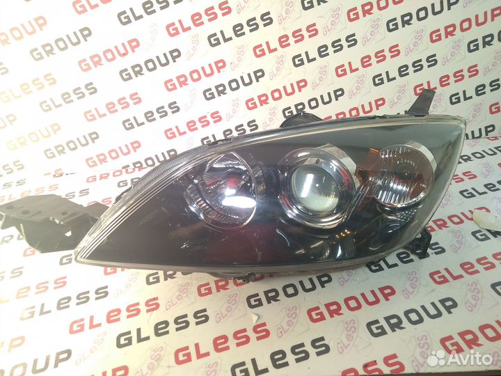 Фара головная BK L хетчбэк б/у Axela Mazda 3 Mazda