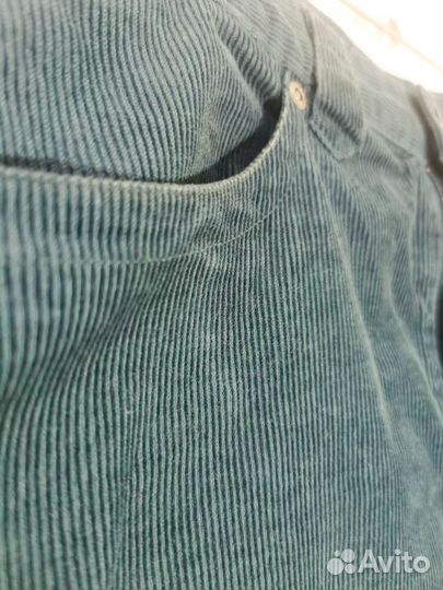 Вельветовая юбка р-р 44-46