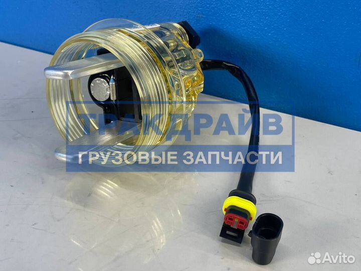 Колба топливного фильтра Shacman X6000