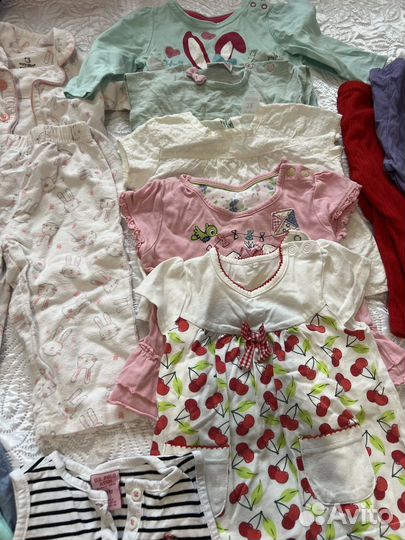 Детские вещи пакетом 74 86