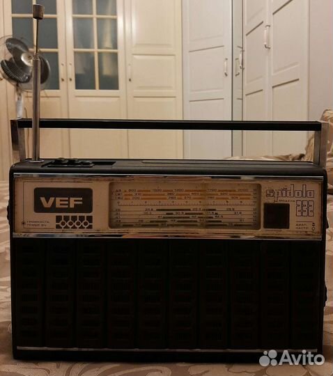 Радиоприемник VEF spidola-232