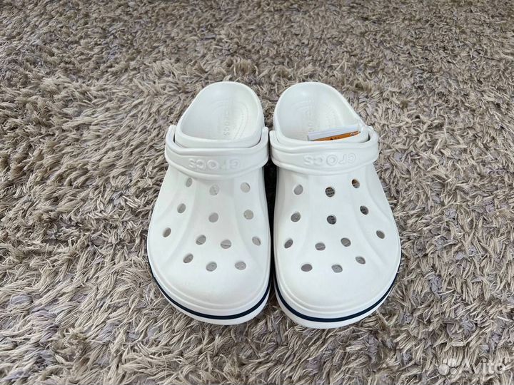 Crocs белые