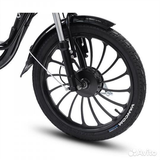 Электровелосипед white siberia camry 3.5 1200W