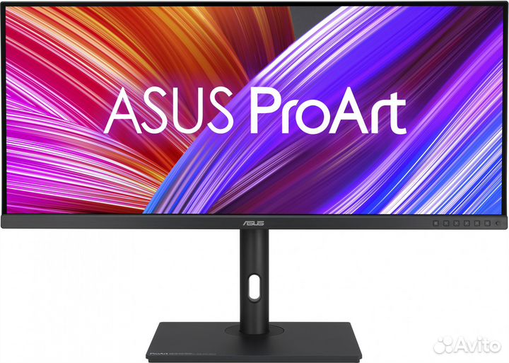 Монитор игровой asus ProArt PA348CGV 34 черный 90l