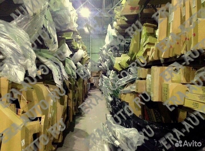 Бампер со скалада