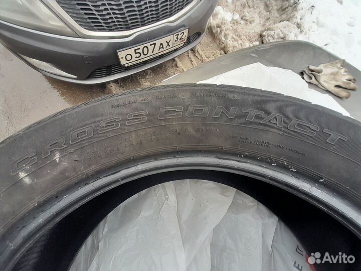 Continental ContiCrossContact LX Sport 235/55 R19 101H