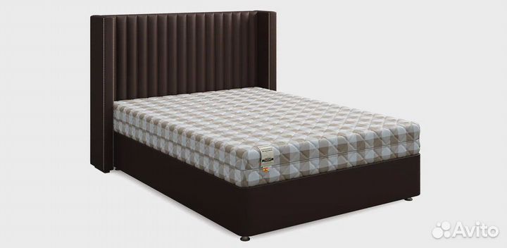 Кровать с матрасом 80х200