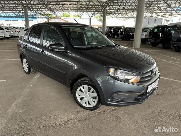 LADA Granta 1.6 AT, 2021, 45 000 км