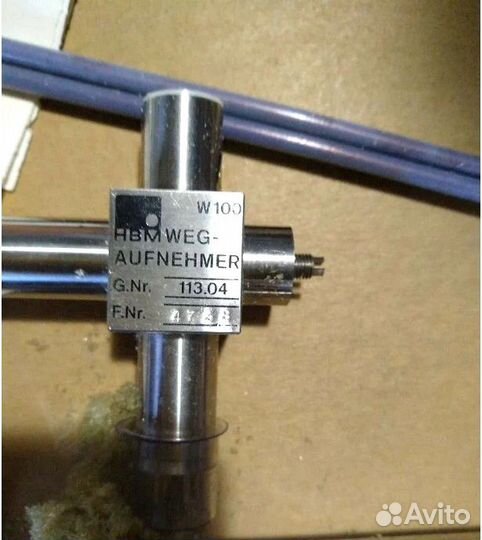 Измеритель датчик hbm w100