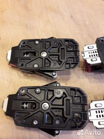 Крепления для горных лыж