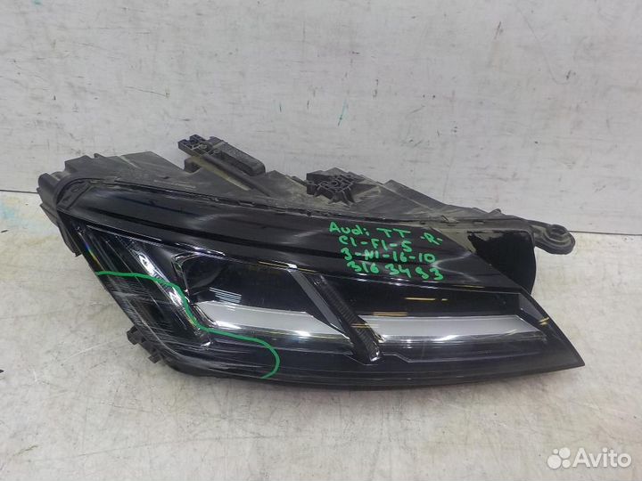 Фара правая Audi TT/TT RS/TTS