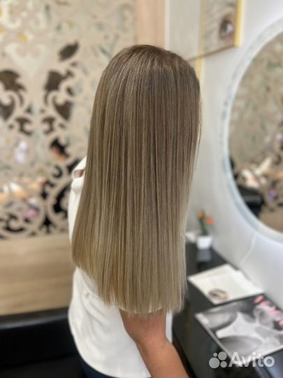 Окрашивание волос