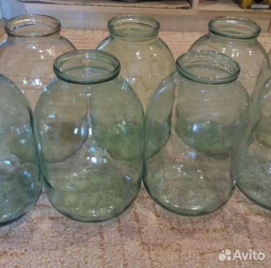 Банка стеклянная