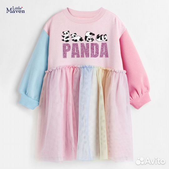 Платье для девочки новое