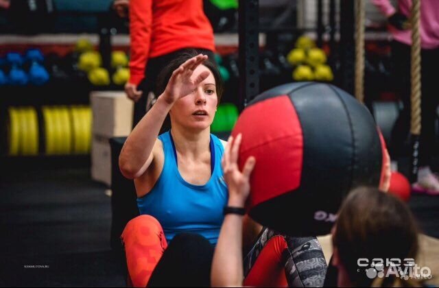 Фитнес/кроссфит/индивидуальные тренировки