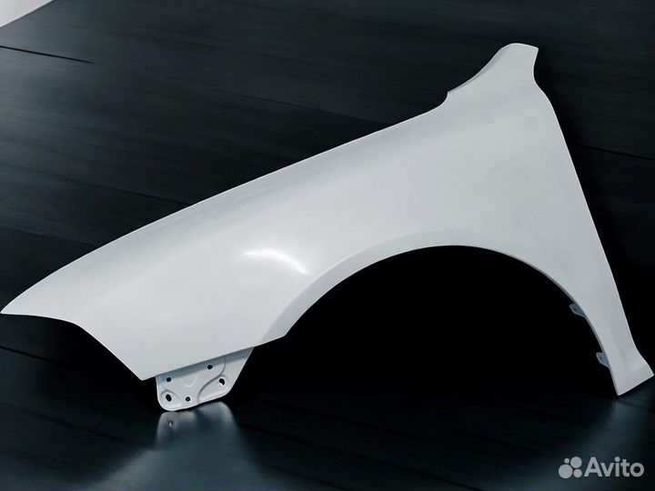 Крылья Skoda Octavia A5 стеклопластик