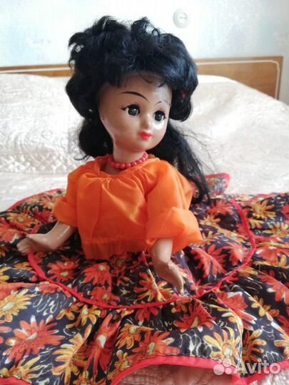 Кукла СССР цыганка