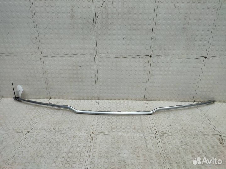 Молдинг решетки радиатора Kia Sorento 4 MQ 2020